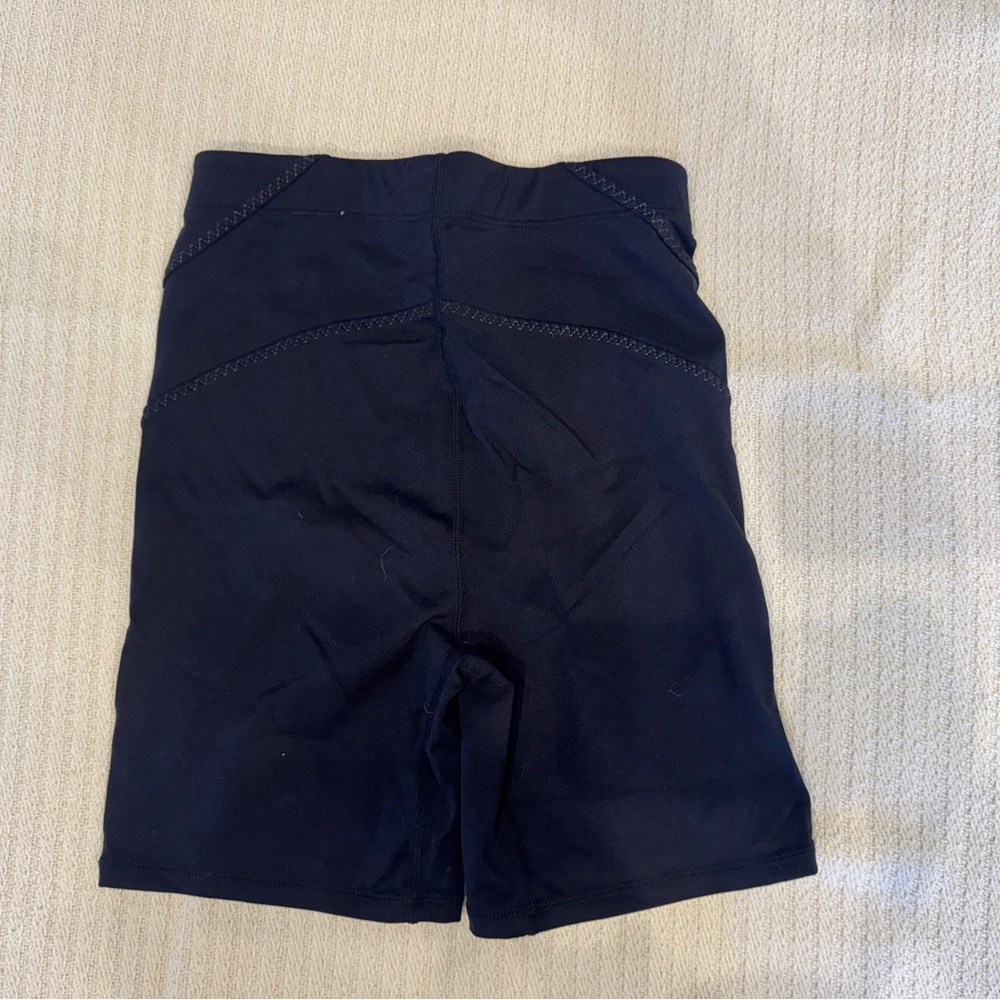 Fabletics Black Performance Shorts - Picture 2 of 3
